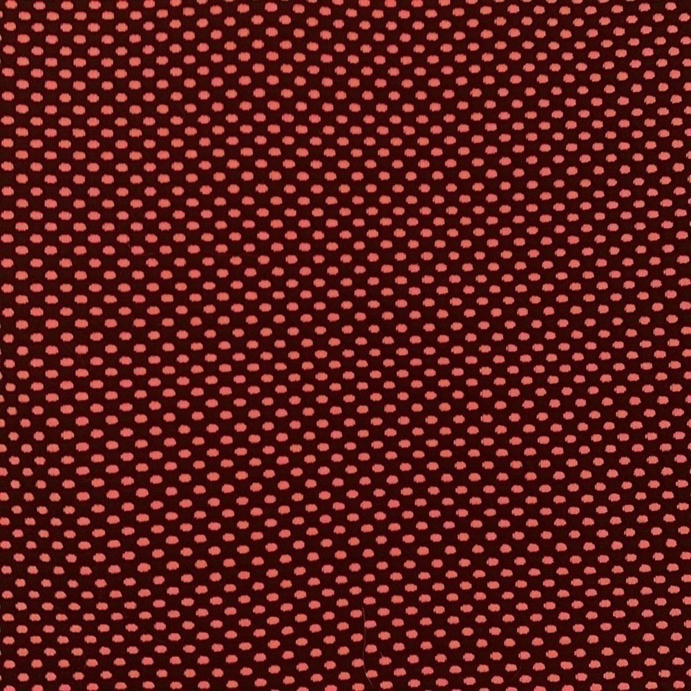 ANN Taylor LOFT Black/Pink Polka Dot Pencil Skirt Women’s 10 - Picture 2 of 7